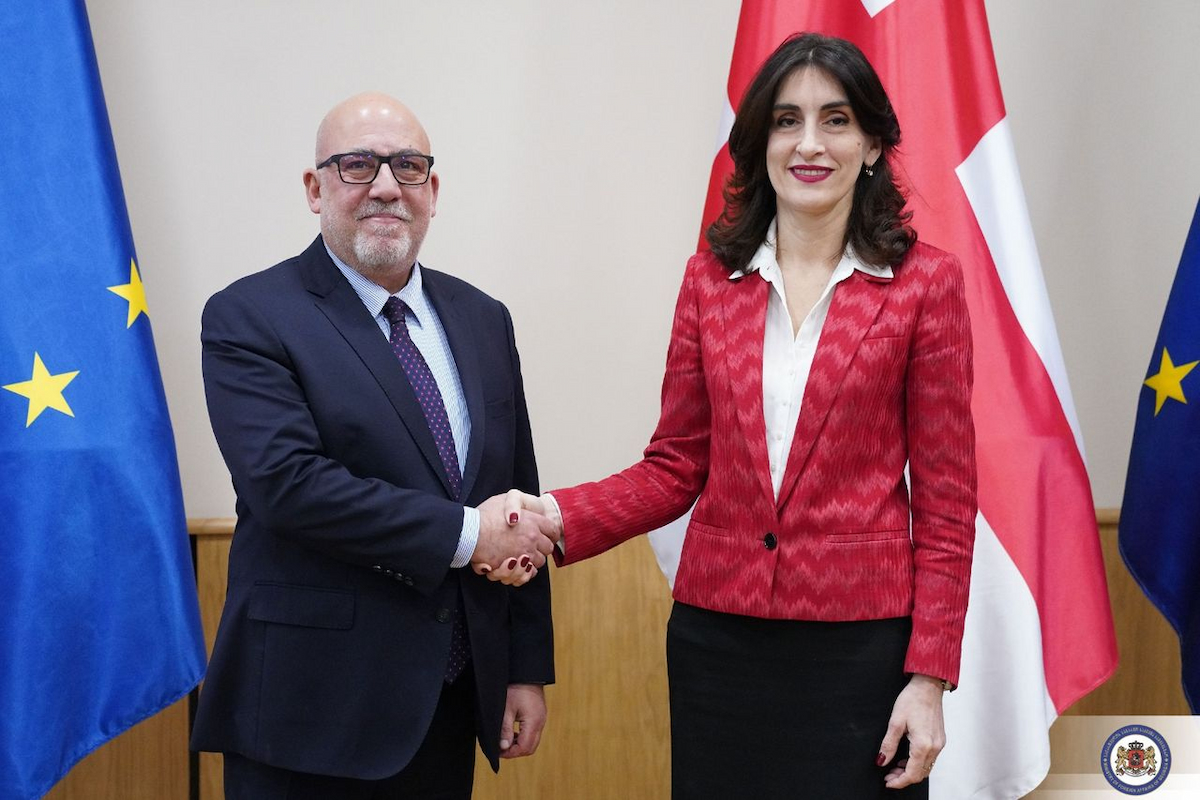 Maka Botchorishvili has met with the Ambassador of the Republic of ...