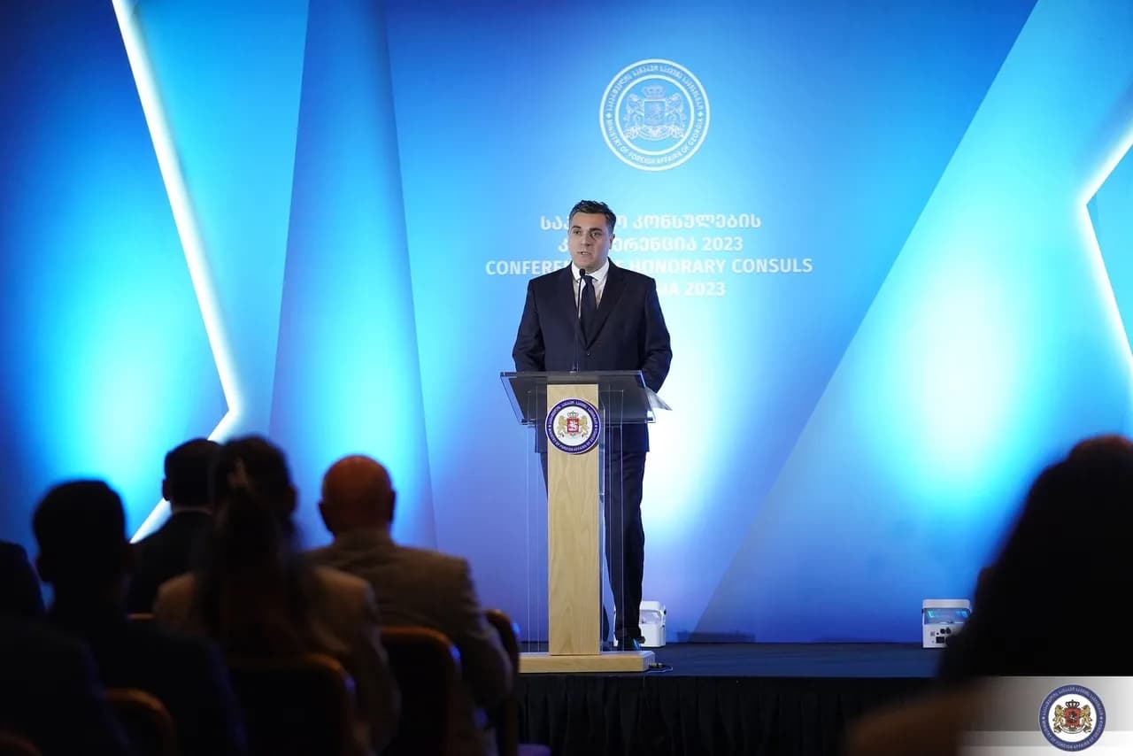 საქართველოს საგარეო საქმეთა მინისტრმა საპატიო კონსულების კონფერენცია ოფიციალურად გახსნა